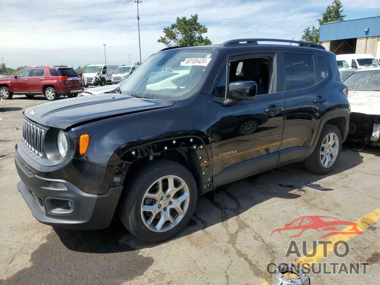 JEEP RENEGADE 2016 - ZACCJBBT0GPE37661