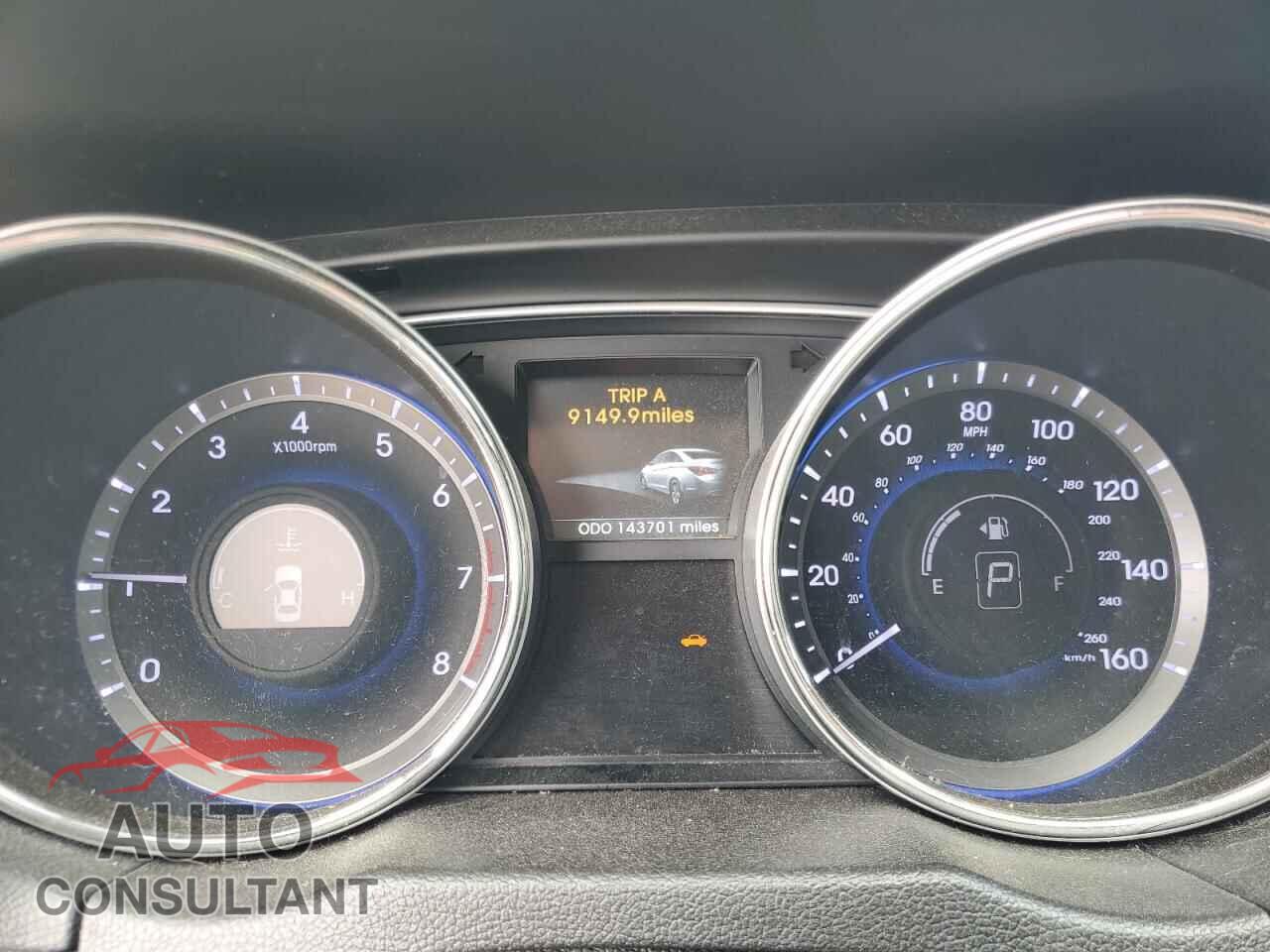 HYUNDAI SONATA 2014 - 5NPEC4ABXEH856470