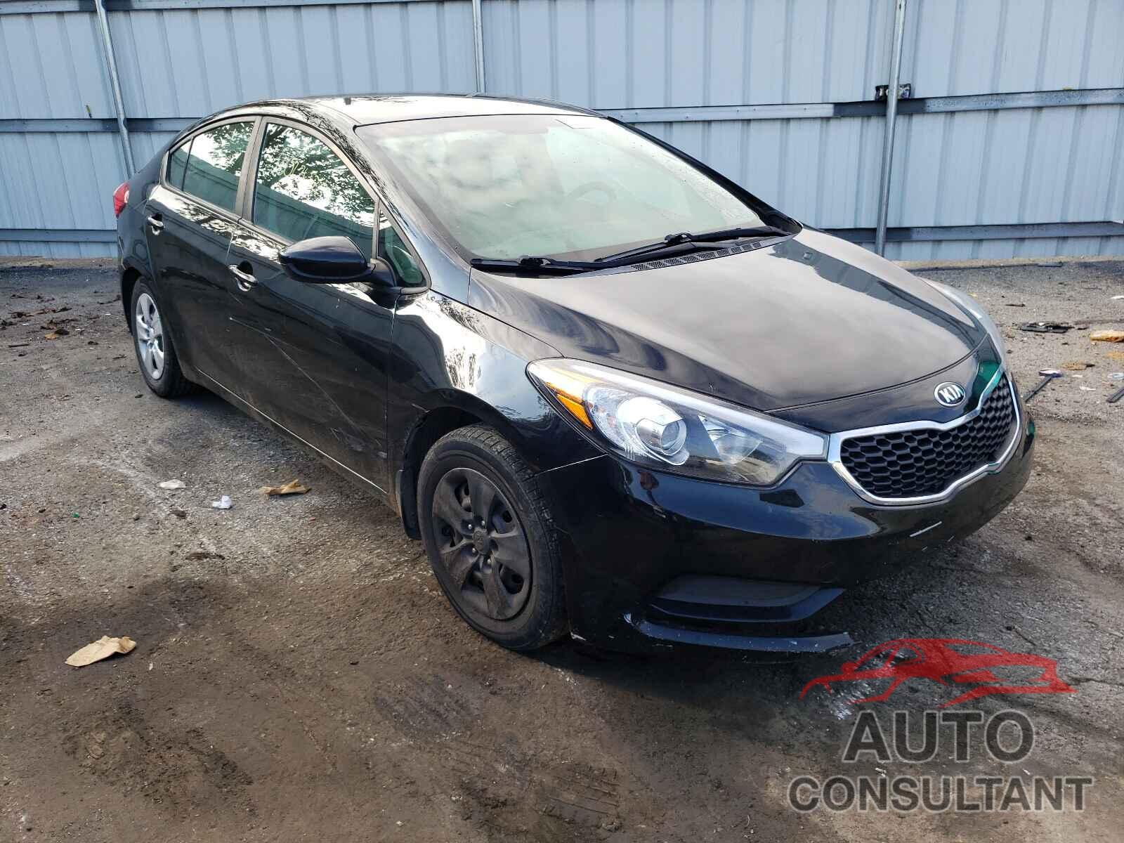 KIA FORTE 2016 - KNAFK4A64G5615854