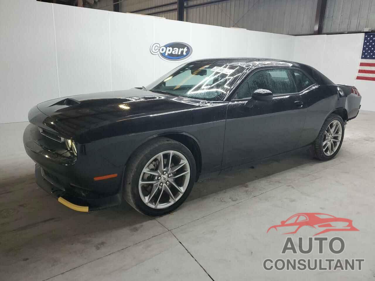 DODGE CHALLENGER 2022 - 2C3CDZKG4NH188576