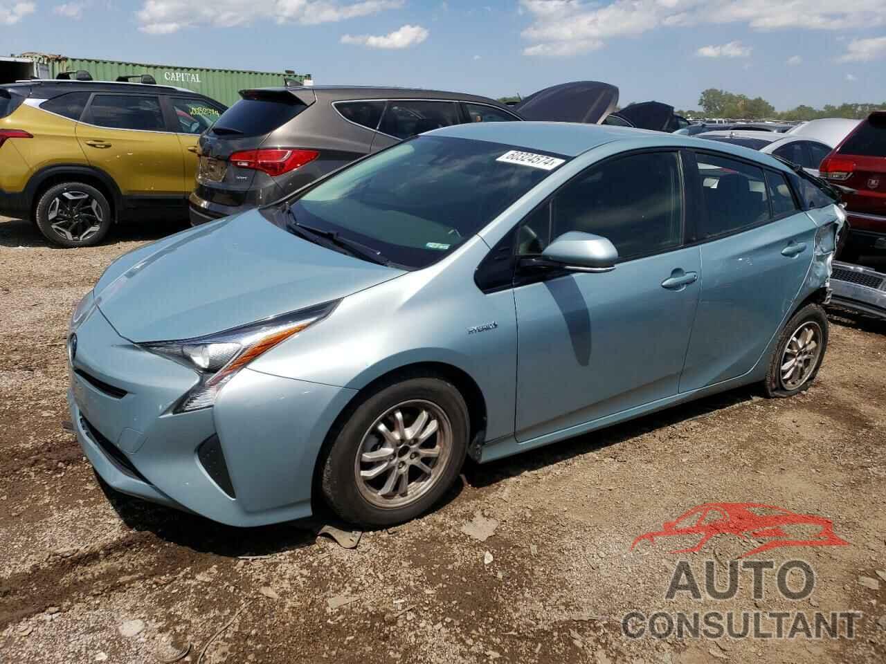 TOYOTA PRIUS 2018 - JTDKARFU5J3544966