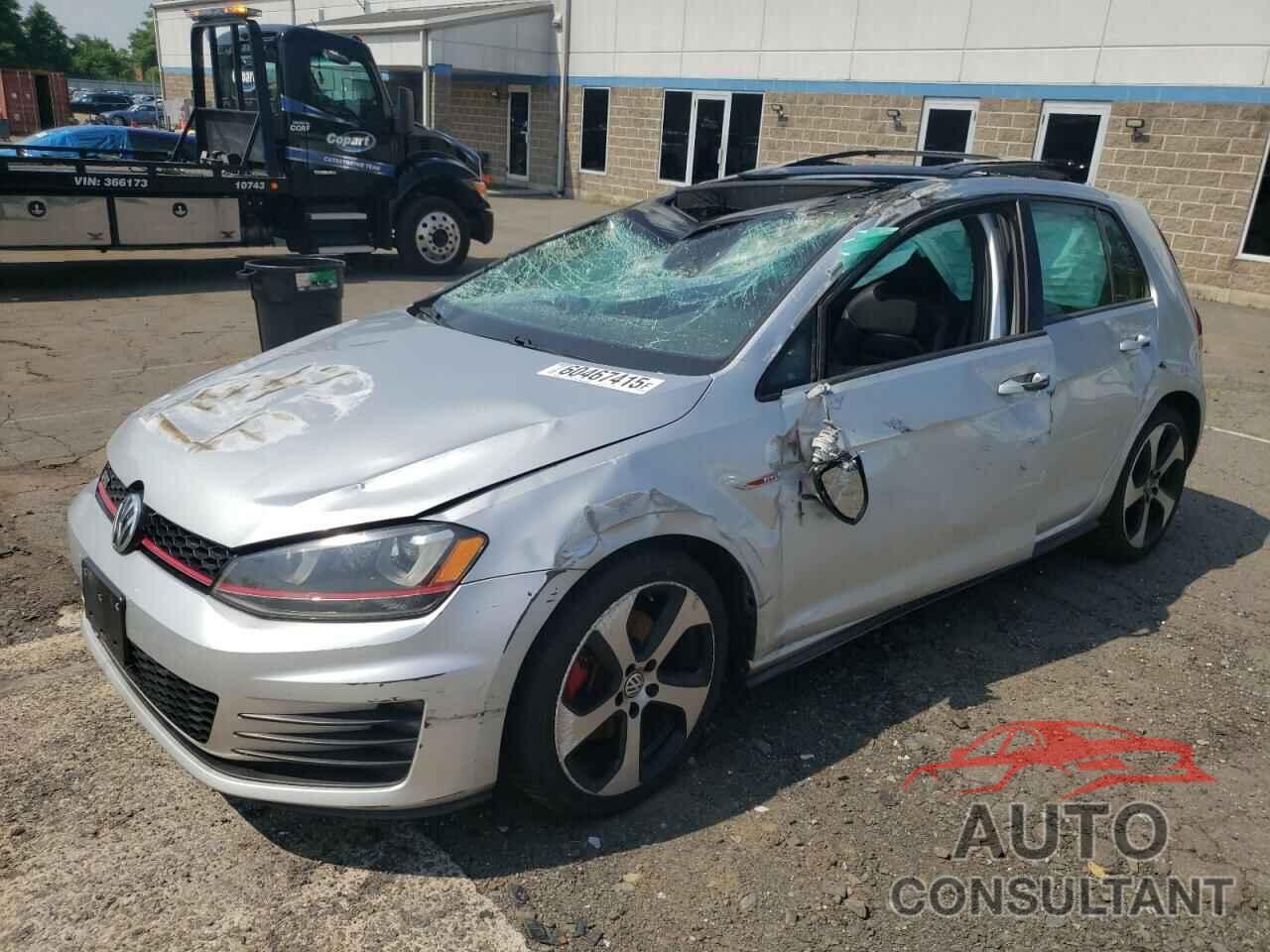 VOLKSWAGEN GTI 2016 - 3VW4T7AU3GM017737