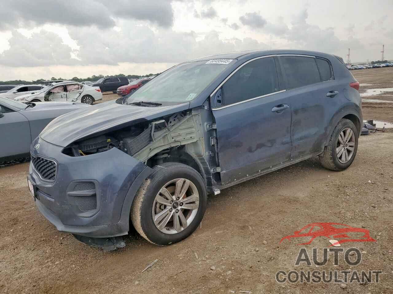 KIA SPORTAGE 2017 - KNDPM3AC6H7239908