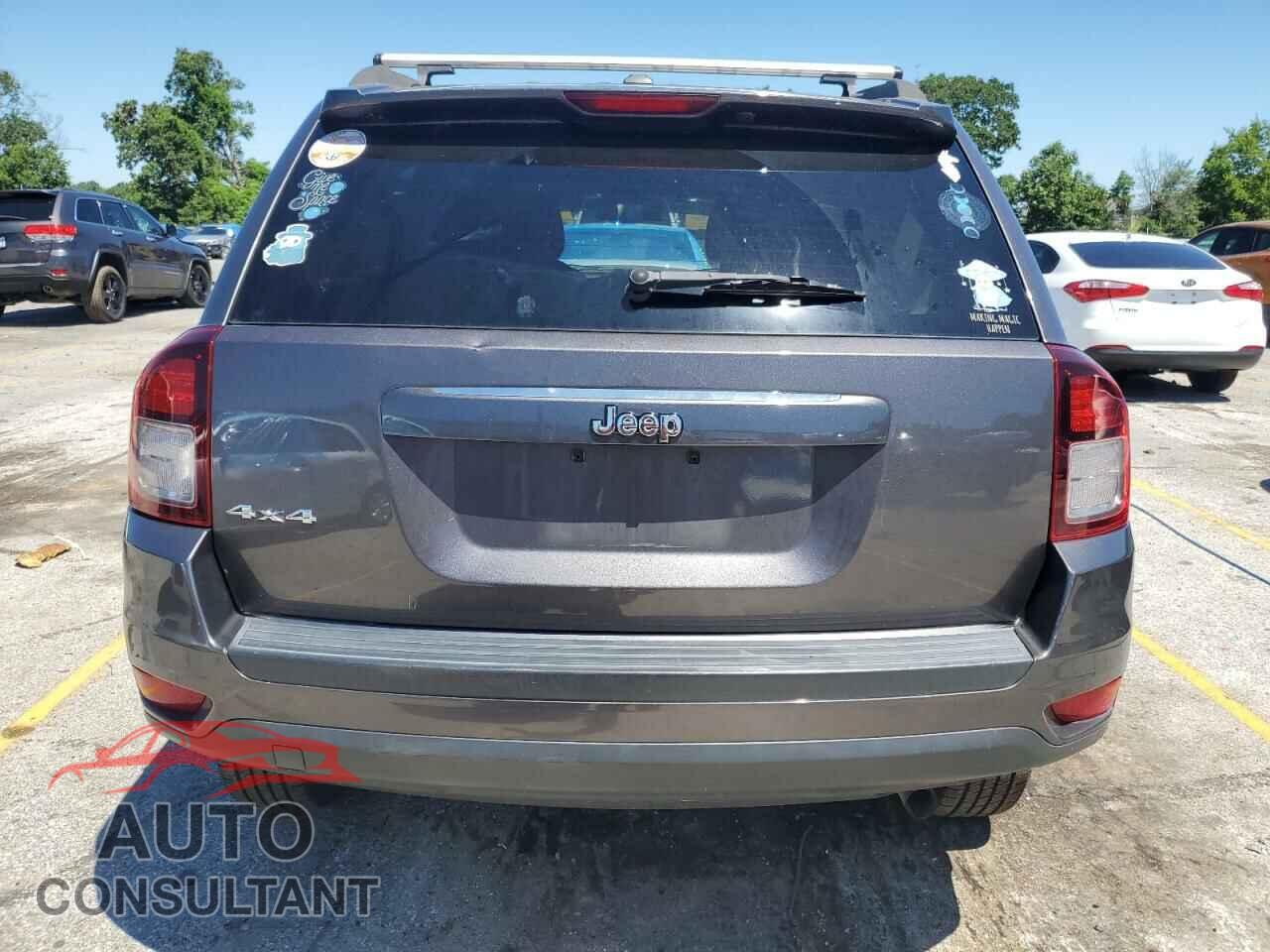 JEEP COMPASS 2016 - 1C4NJDBB5GD631046