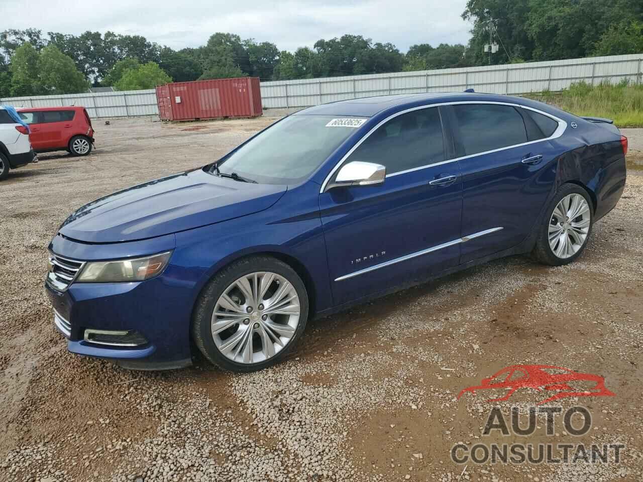 CHEVROLET IMPALA 2014 - 1G1155S3XEU160681