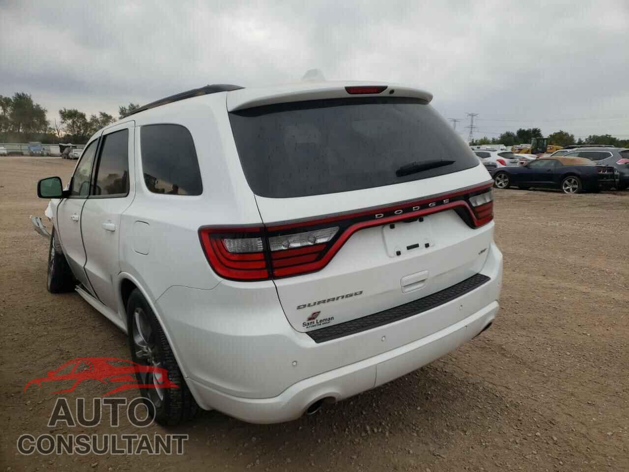 DODGE DURANGO 2019 - 1C4RDJDG9KC651458