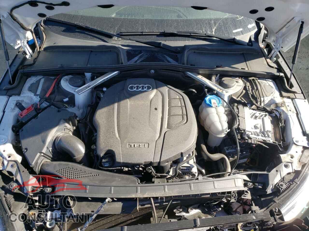 AUDI A5 2018 - WAUENCF56JA113391