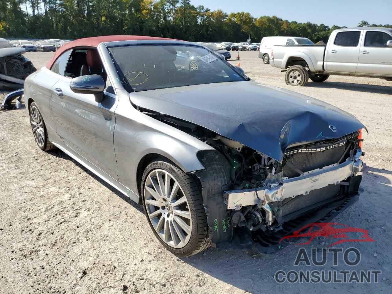 MERCEDES-BENZ C-CLASS 2018 - WDDWK4JB5JF651060