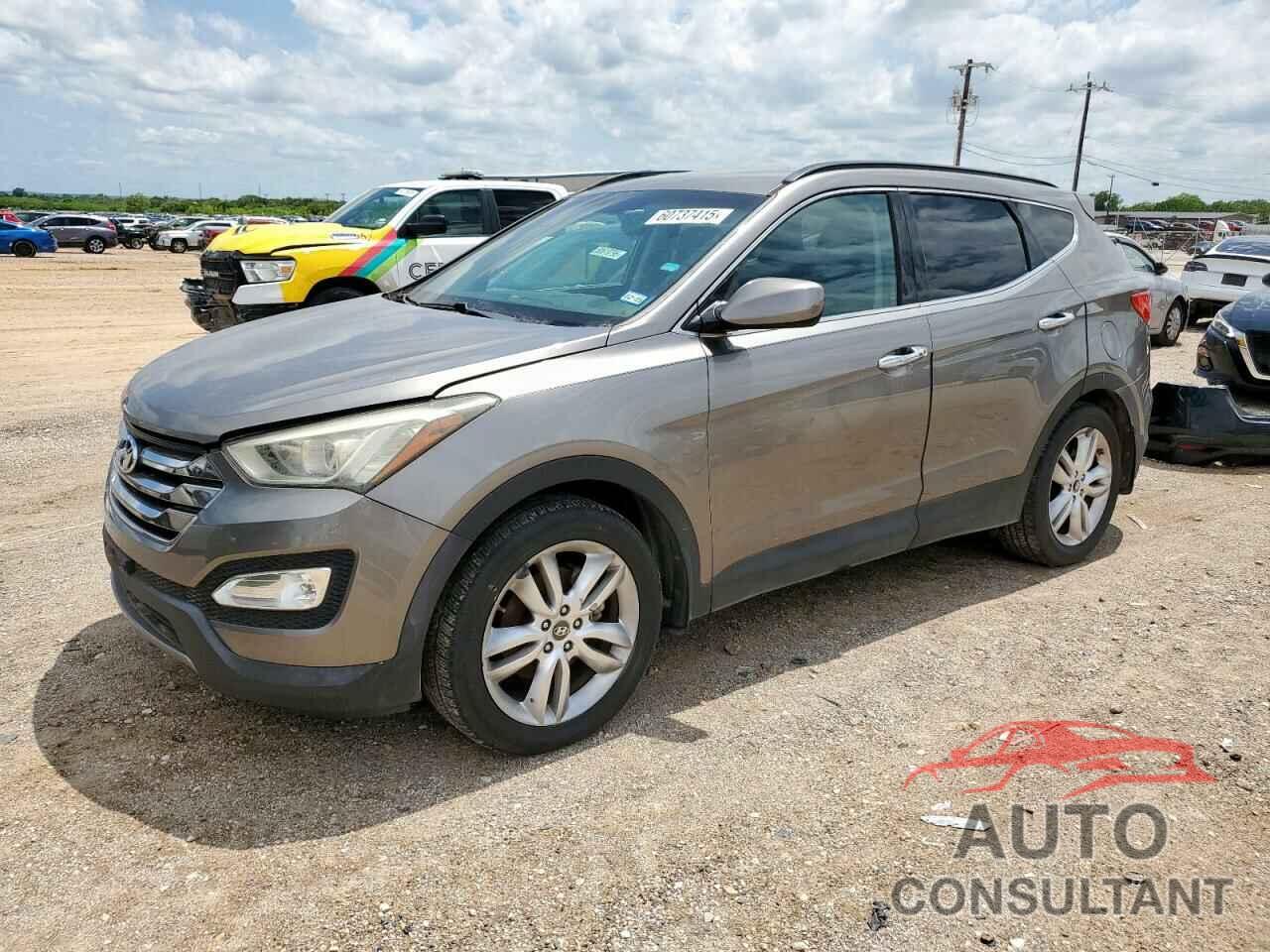 HYUNDAI SANTA FE 2013 - 5XYZU3LA6DG041833