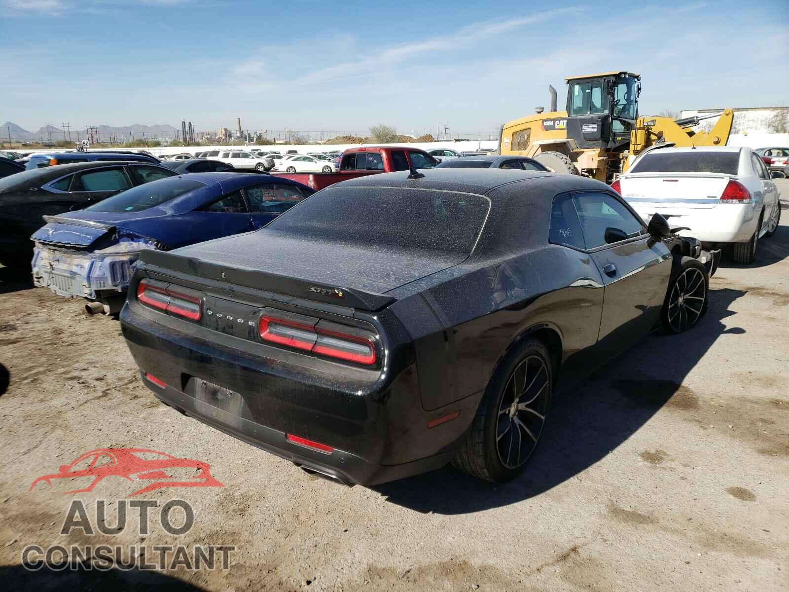 DODGE CHALLENGER 2016 - 2C3CDZFJ7GH289166