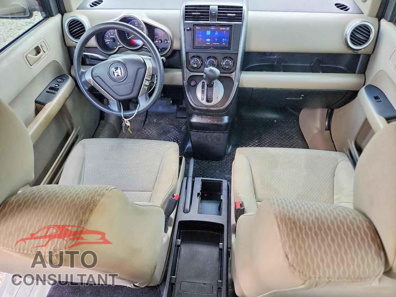 HONDA ELEMENT 2010 - 5J6YH2H32AL000856