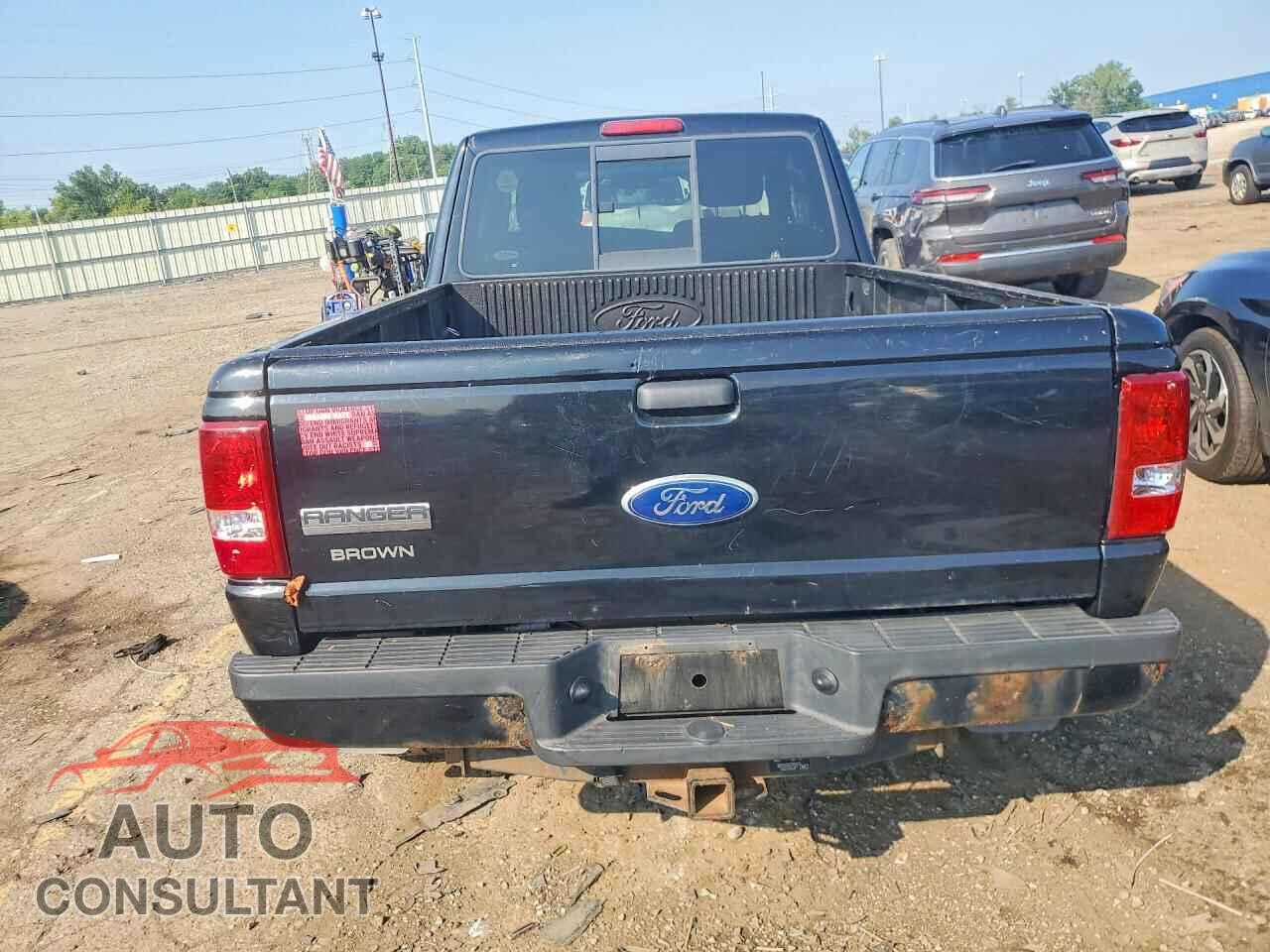 FORD RANGER 2011 - 1FTLR4FE8BPA18656