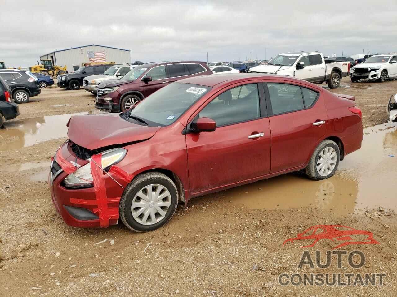 NISSAN VERSA 2017 - 3N1CN7AP8HL822047