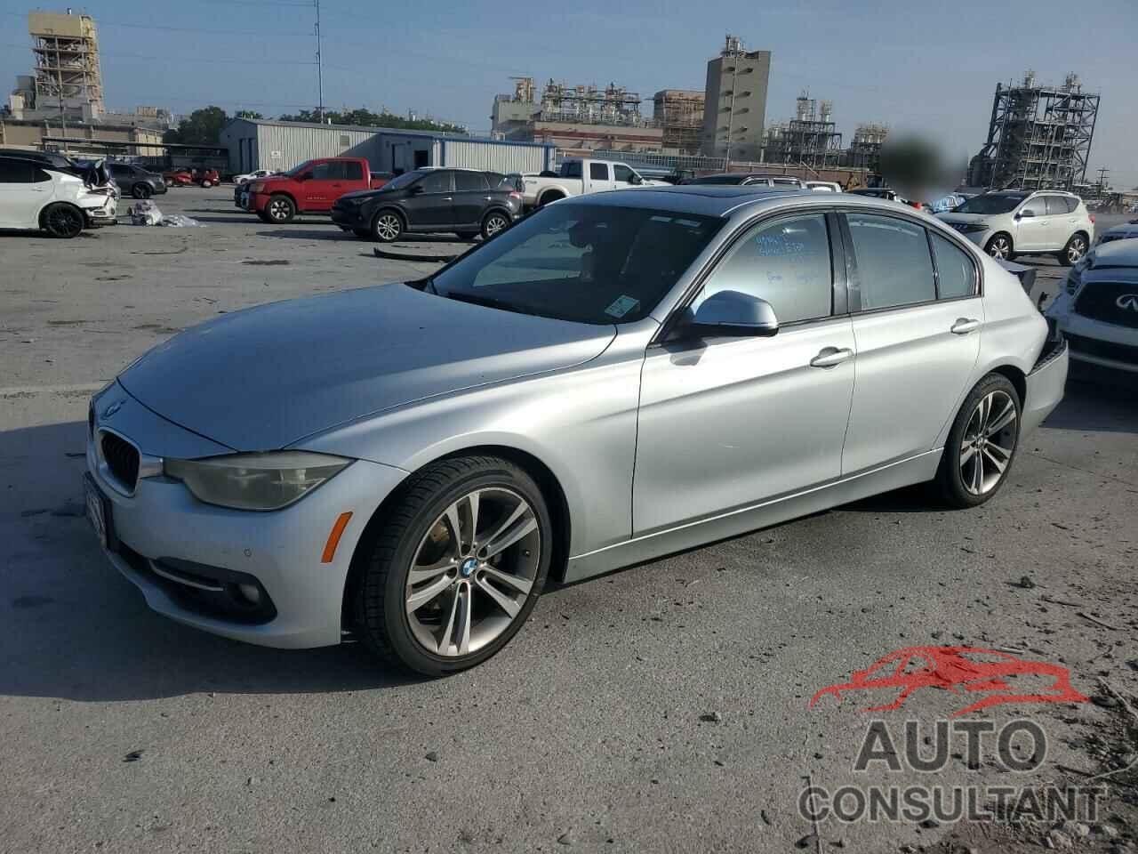 BMW 3 SERIES 2016 - WBA8E9C54GK645830