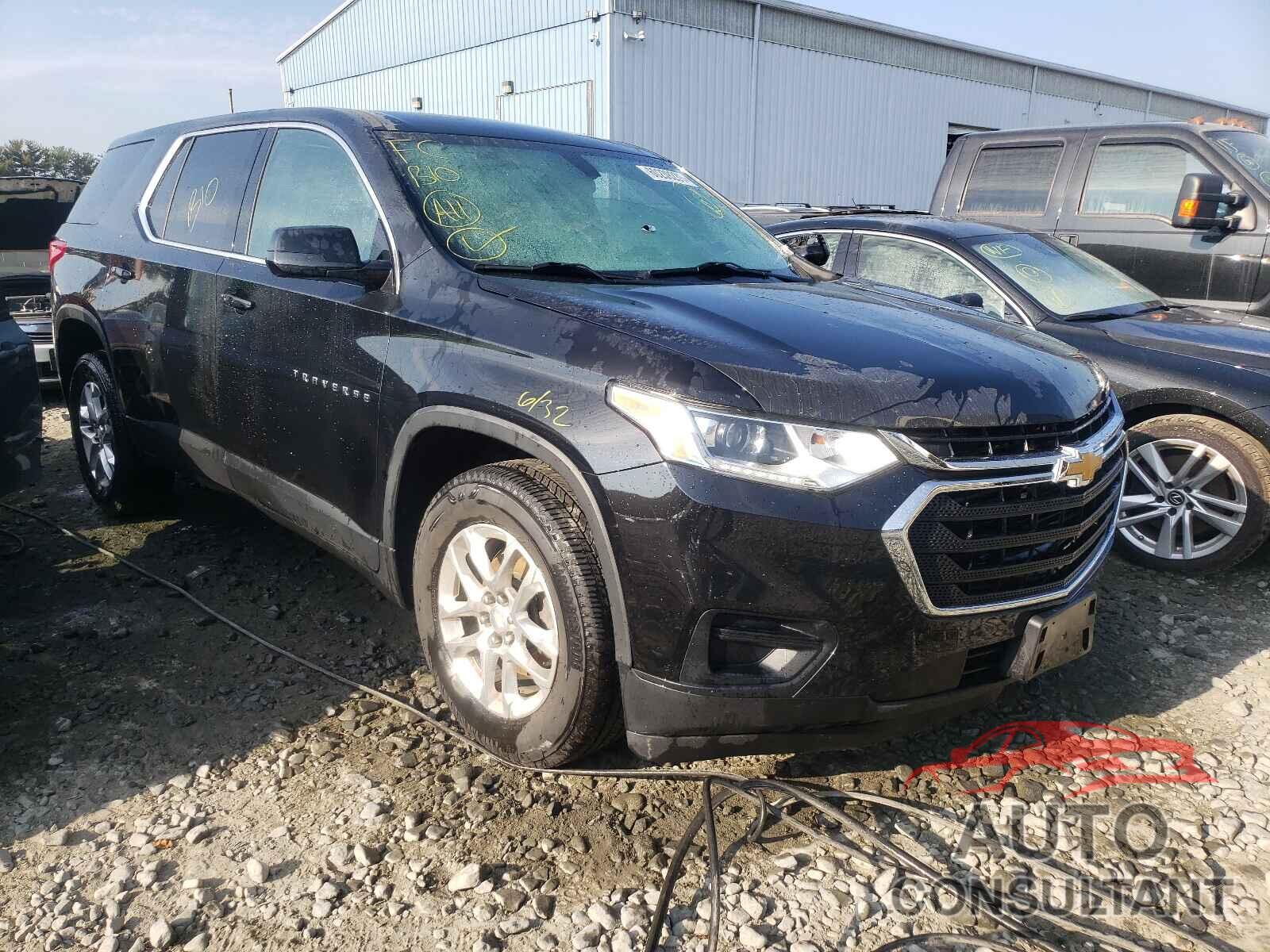 CHEVROLET TRAVERSE 2019 - 1GNERFKW2KJ282811