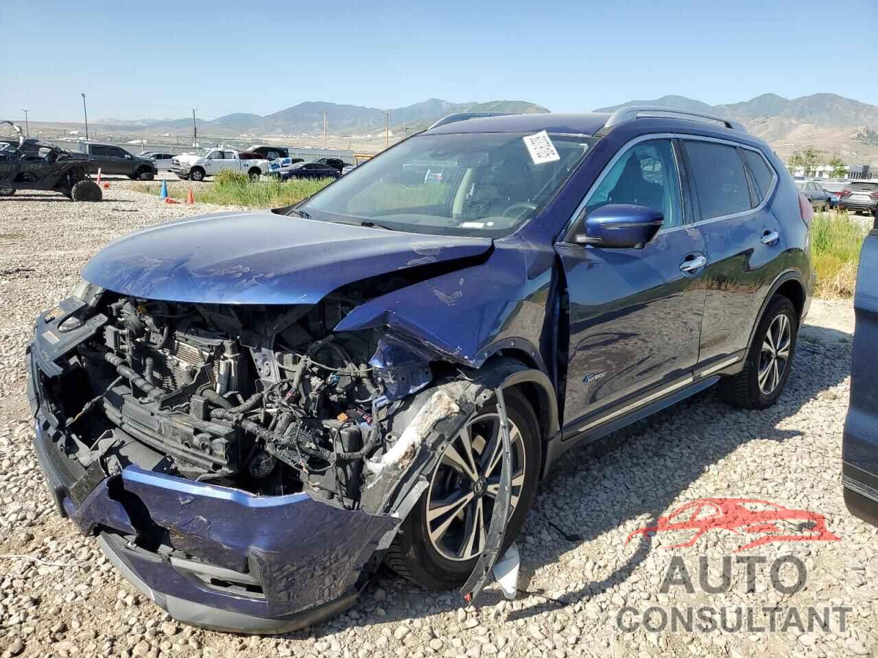 NISSAN ROGUE 2017 - 5N1ET2MVXHC830893