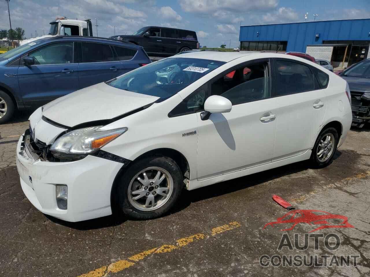 TOYOTA PRIUS 2010 - JTDKN3DU0A5184272