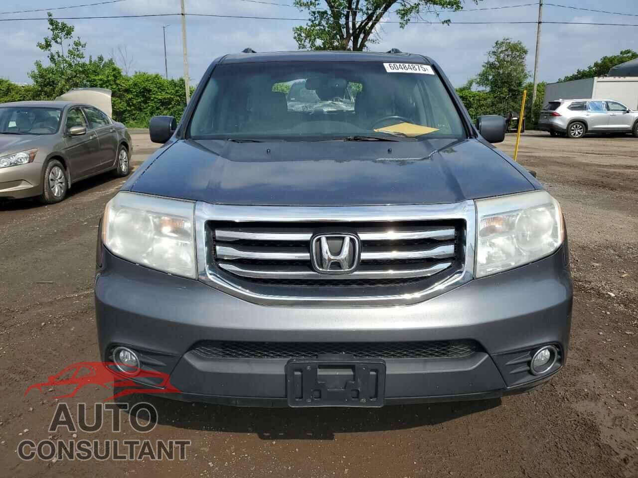 HONDA PILOT 2013 - 5FNYF4H63DB501294
