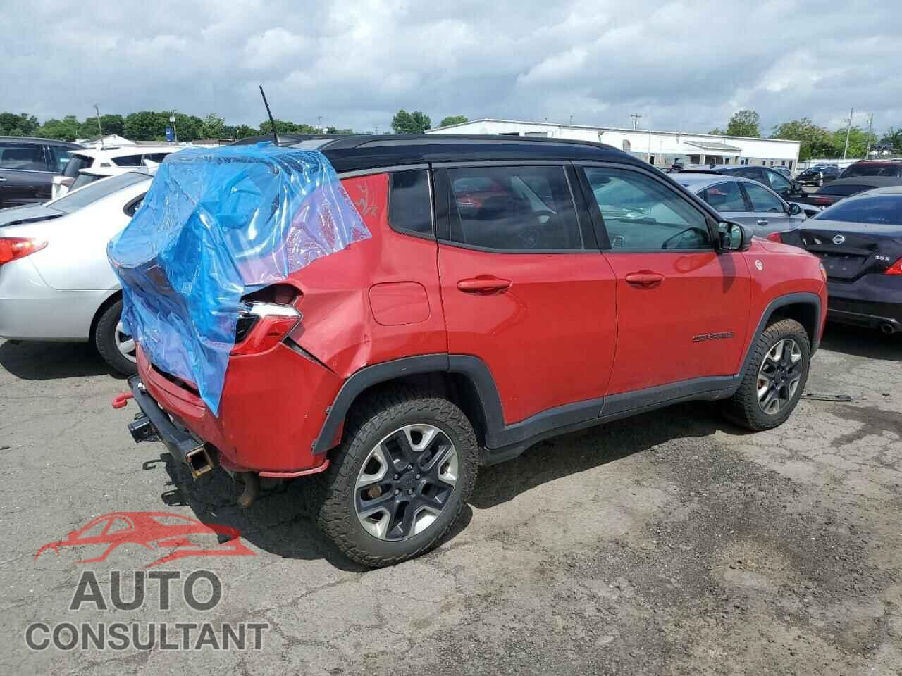 JEEP COMPASS 2017 - 3C4NJDDB7HT657463