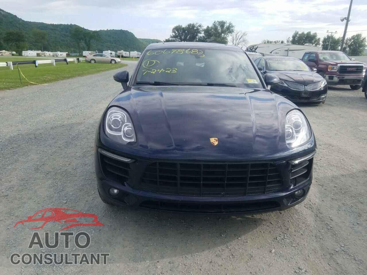 PORSCHE MACAN 2018 - WP1AA2A57JLB22988
