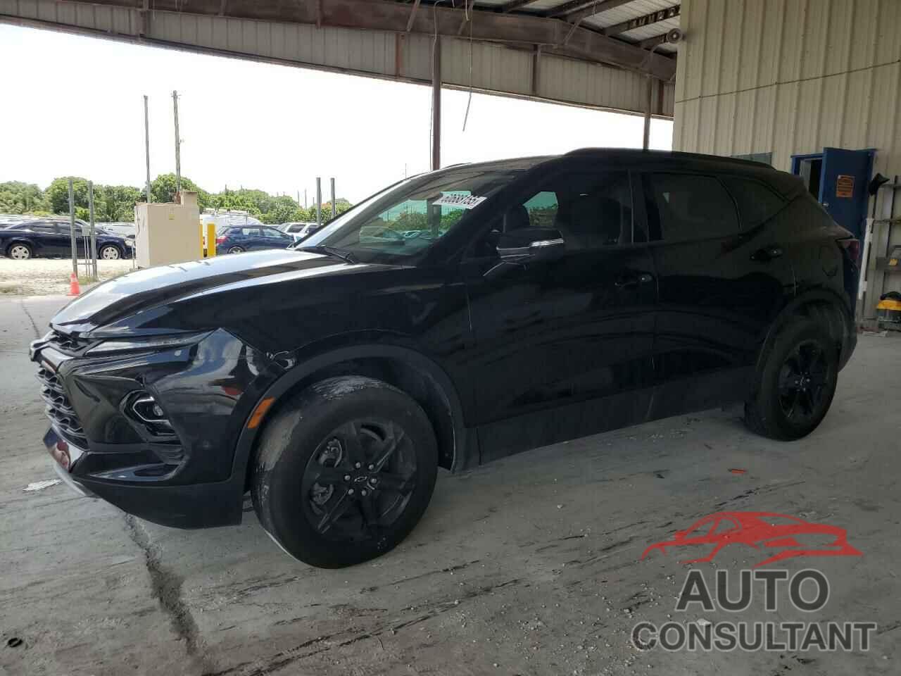 CHEVROLET BLAZER 2024 - 3GNKBDRS4RS179283