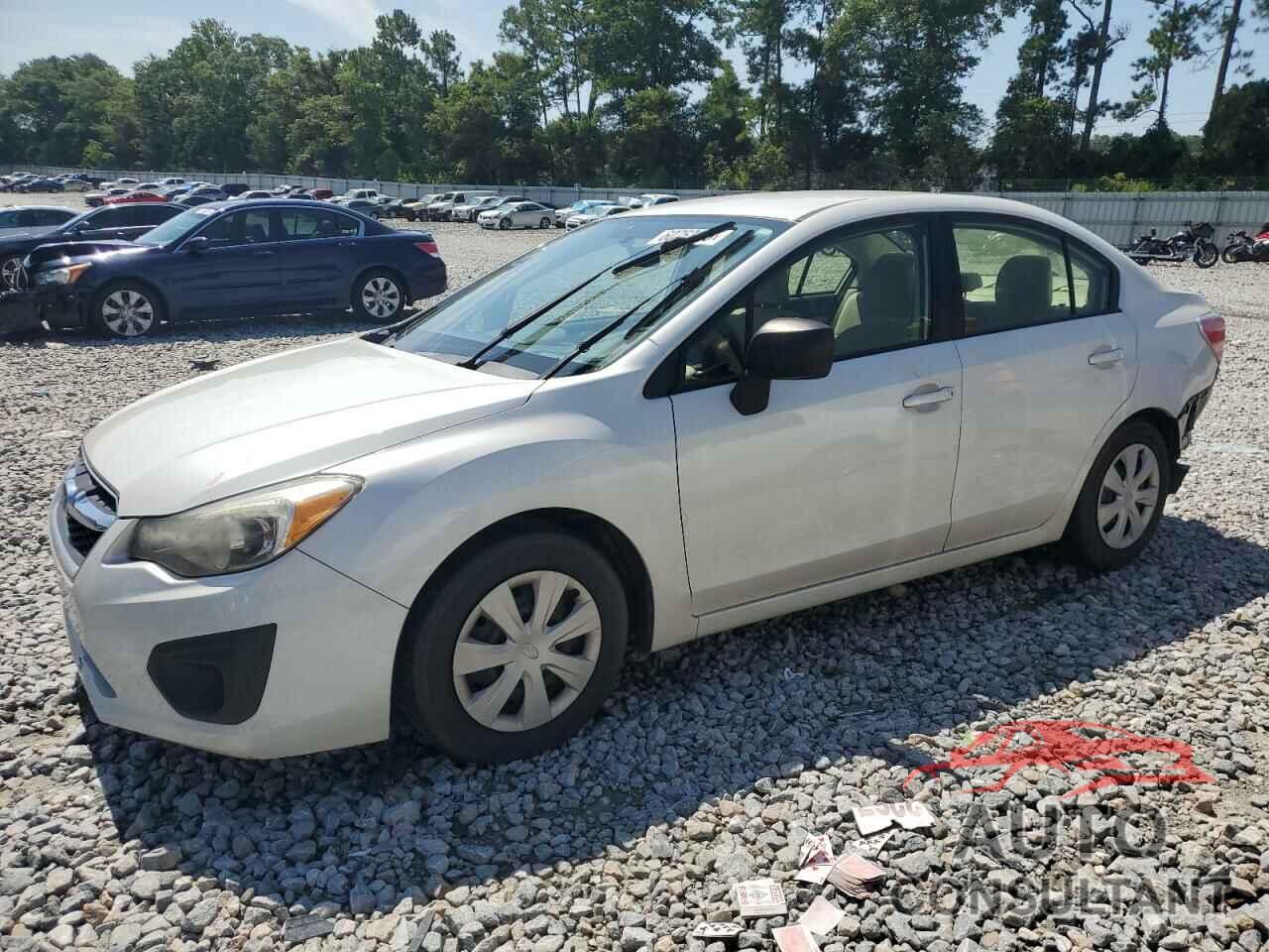 SUBARU IMPREZA 2014 - JF1GJAA6XEH014314