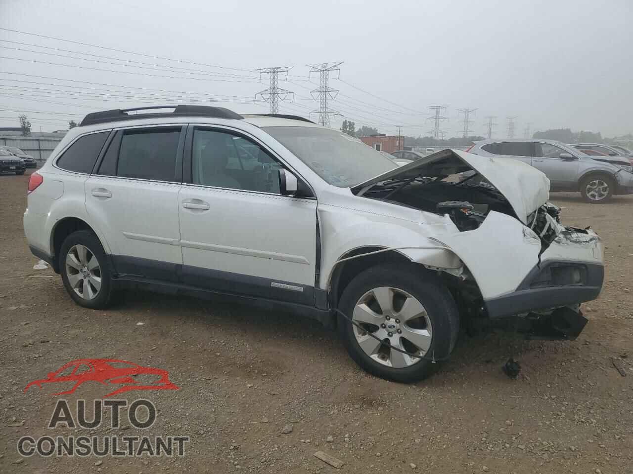 SUBARU OUTBACK 2012 - 4S4BRCKC2C3213568