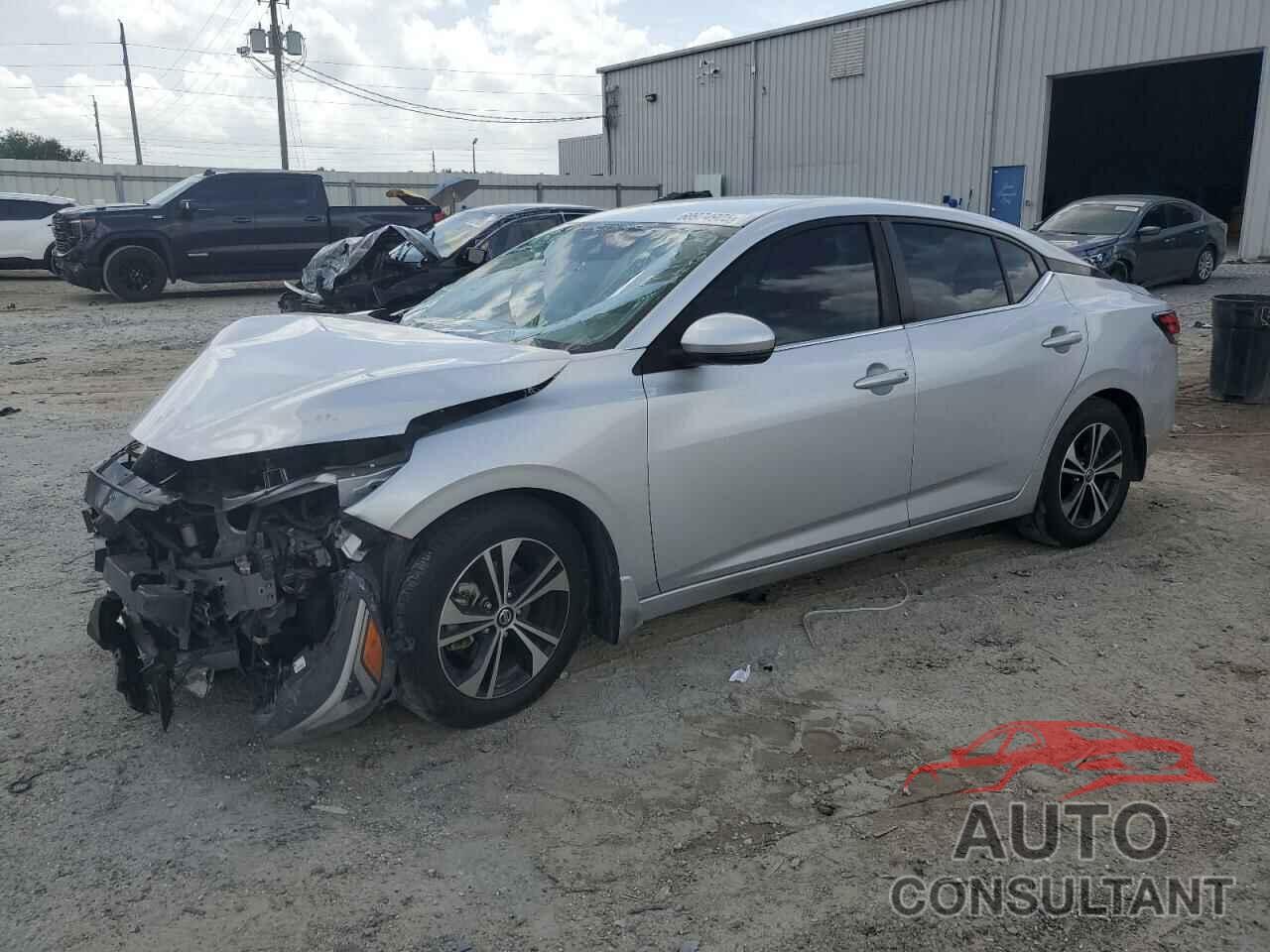 NISSAN SENTRA 2020 - 3N1AB8CV7LY236663