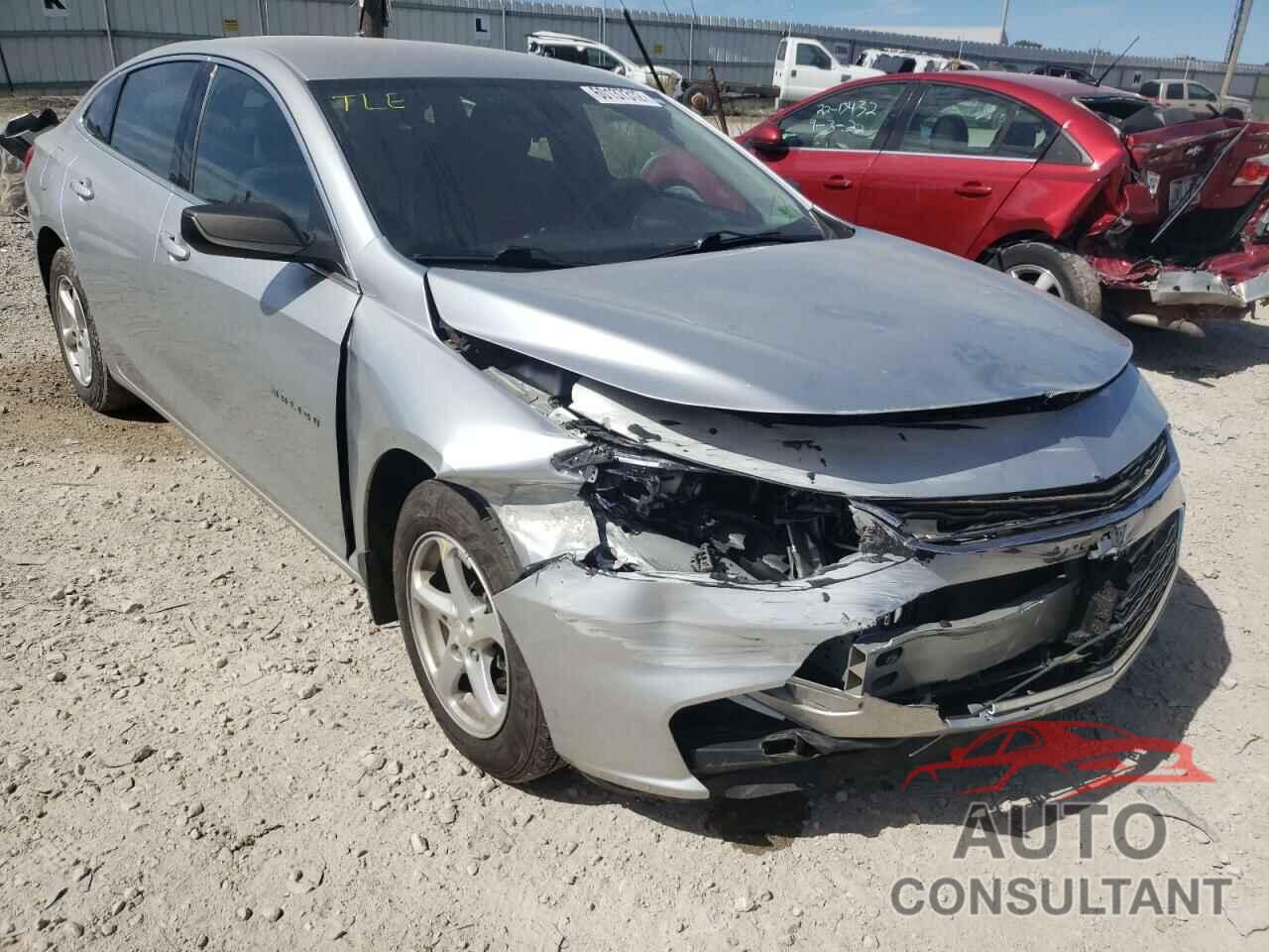 CHEVROLET MALIBU 2018 - 1G1ZB5ST5JF190911