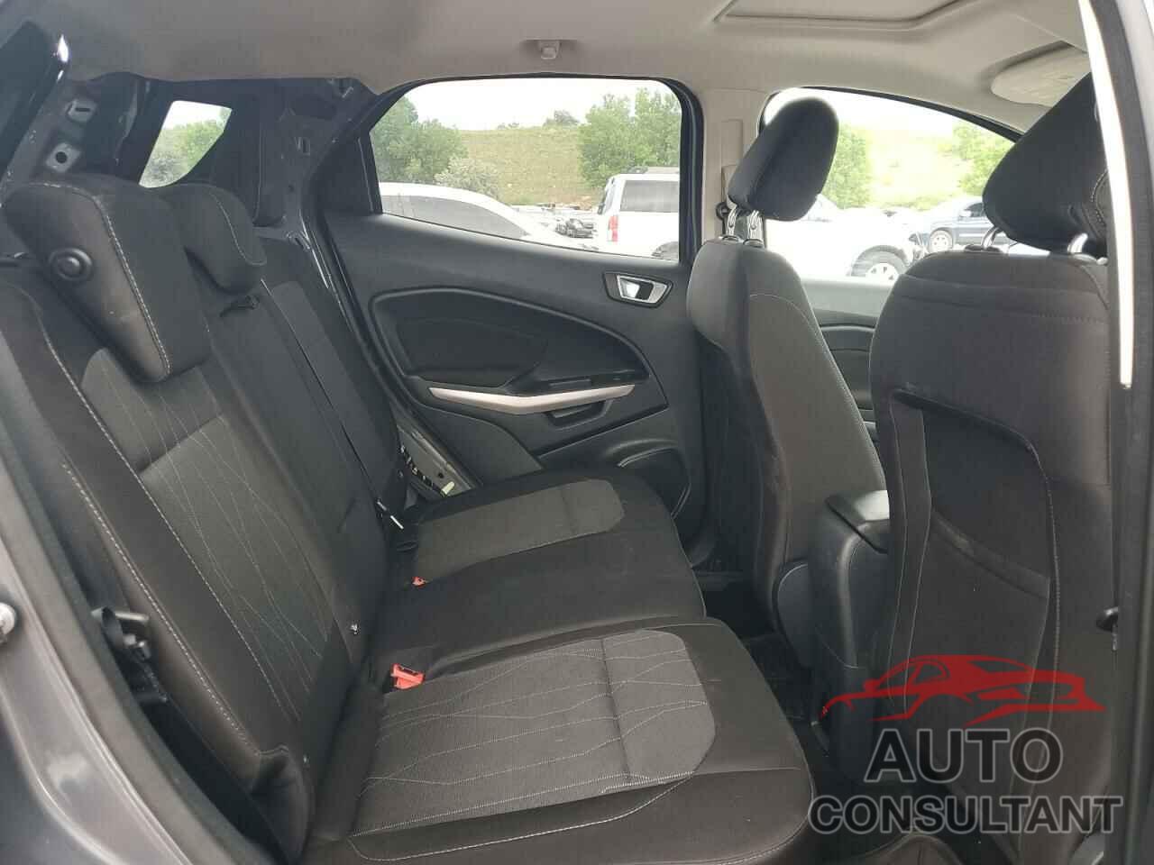 FORD ECOSPORT 2018 - MAJ6P1UL8JC169687