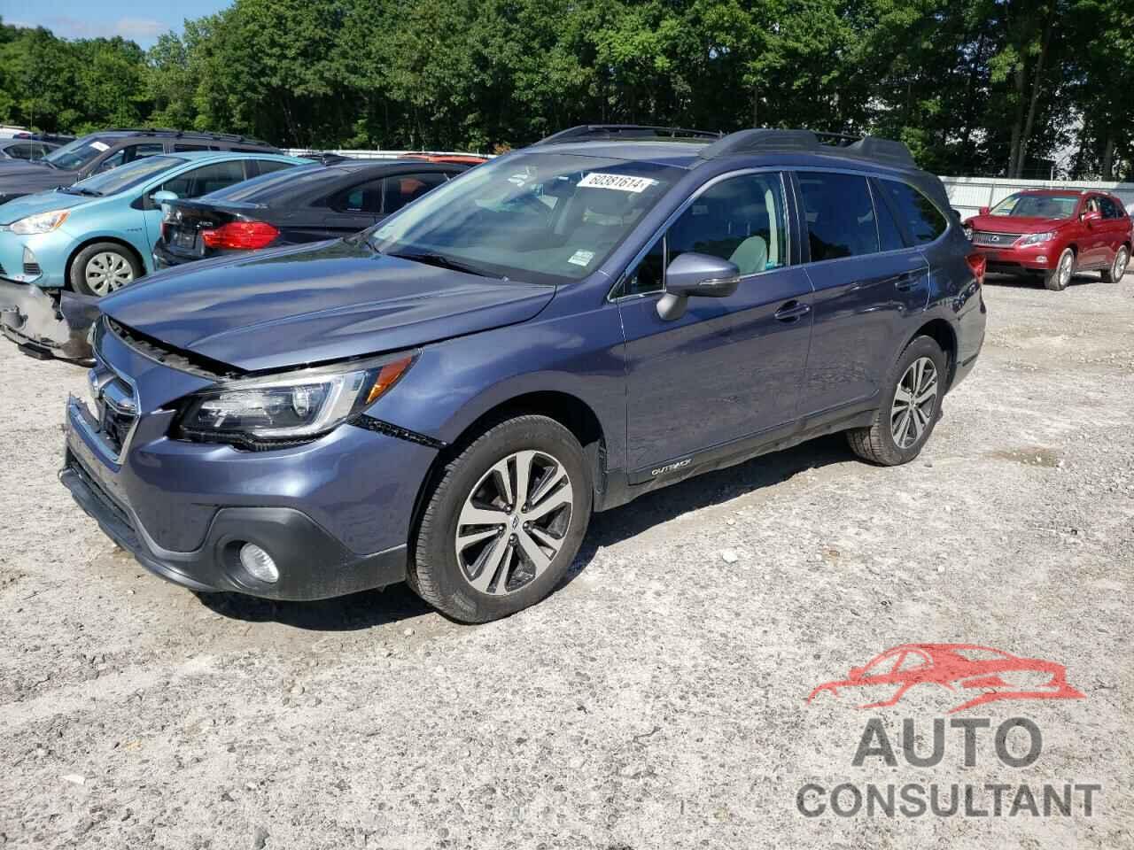 SUBARU OUTBACK 2018 - 4S4BSENC1J3290733