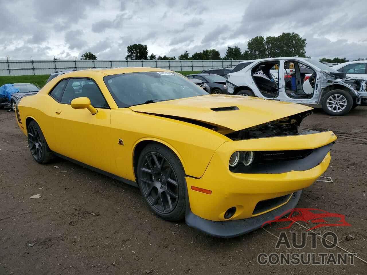 DODGE CHALLENGER 2018 - 2C3CDZFJ5JH255296