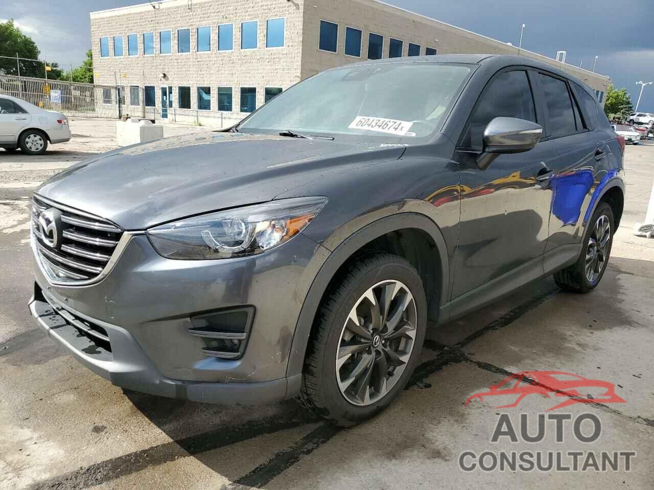 MAZDA CX-5 2016 - JM3KE4DY5G0611953