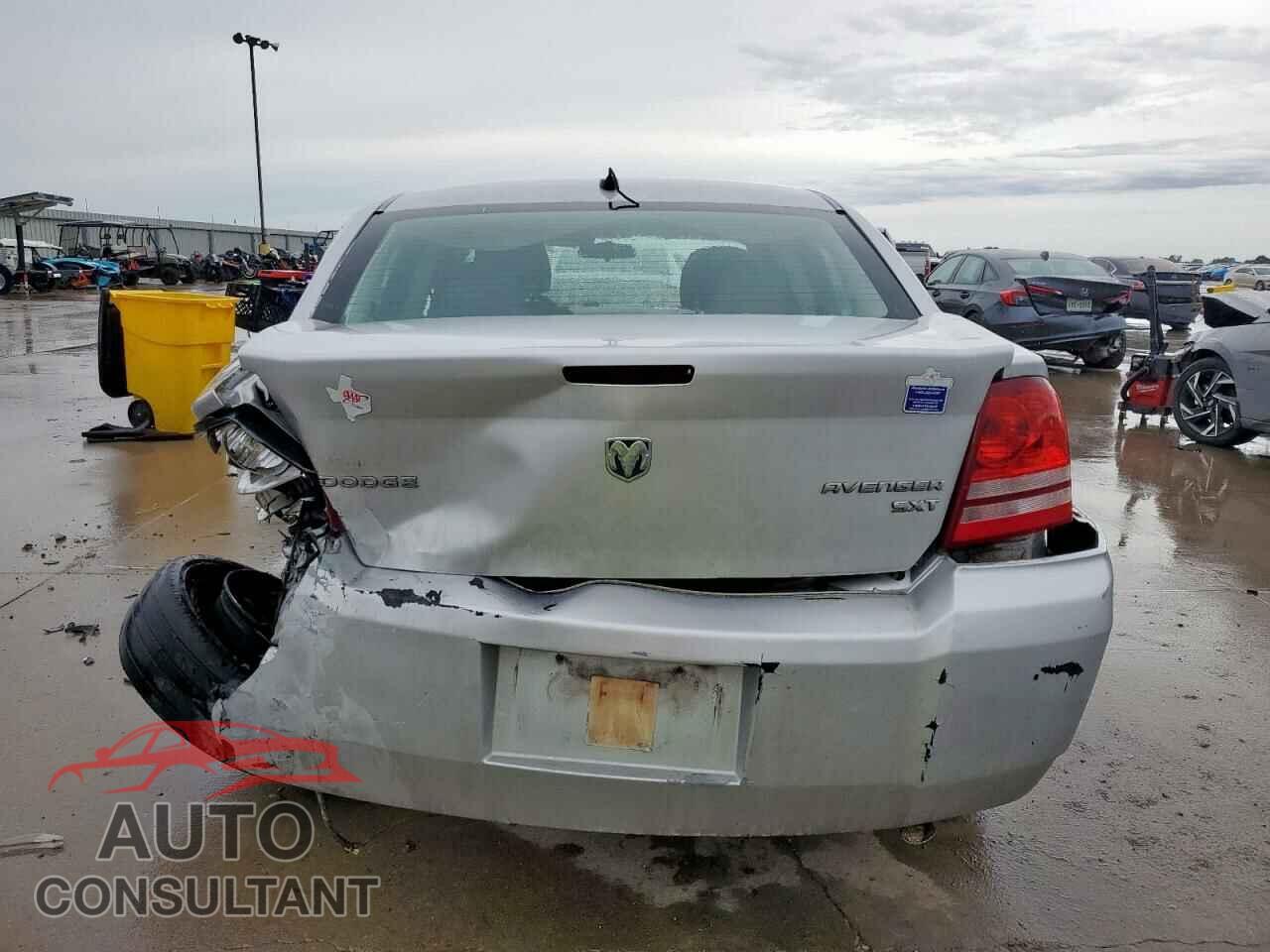 DODGE AVENGER 2010 - 1B3CC4FBXAN144486