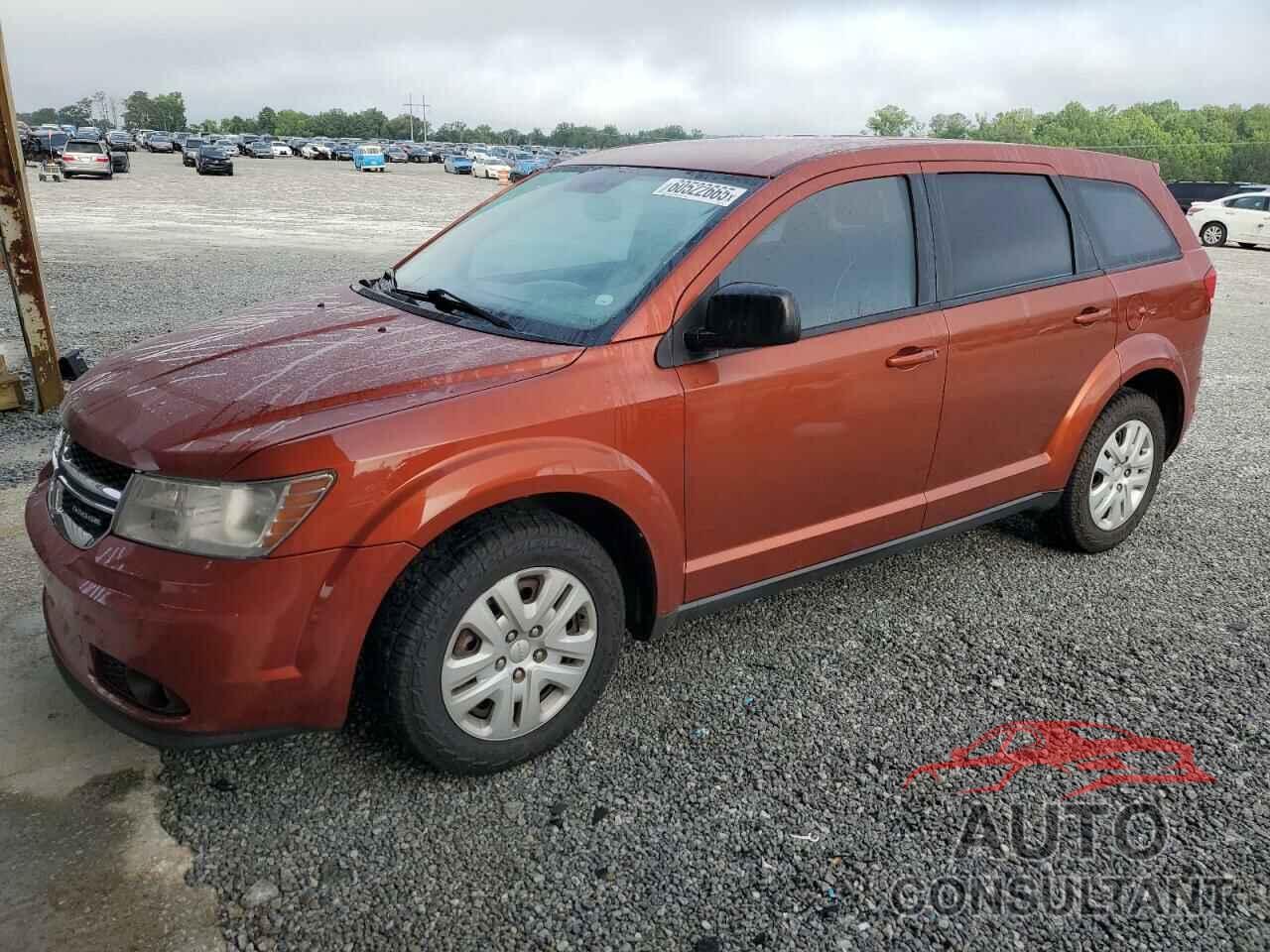 DODGE JOURNEY 2014 - 3C4PDCAB0ET213996