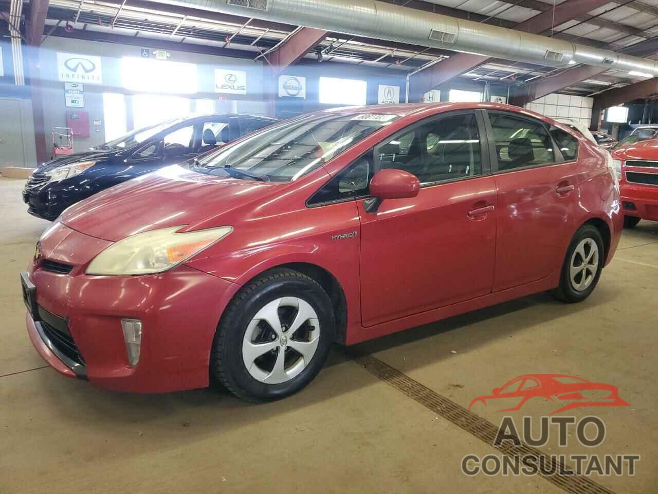 TOYOTA PRIUS 2012 - JTDKN3DU0C1581992
