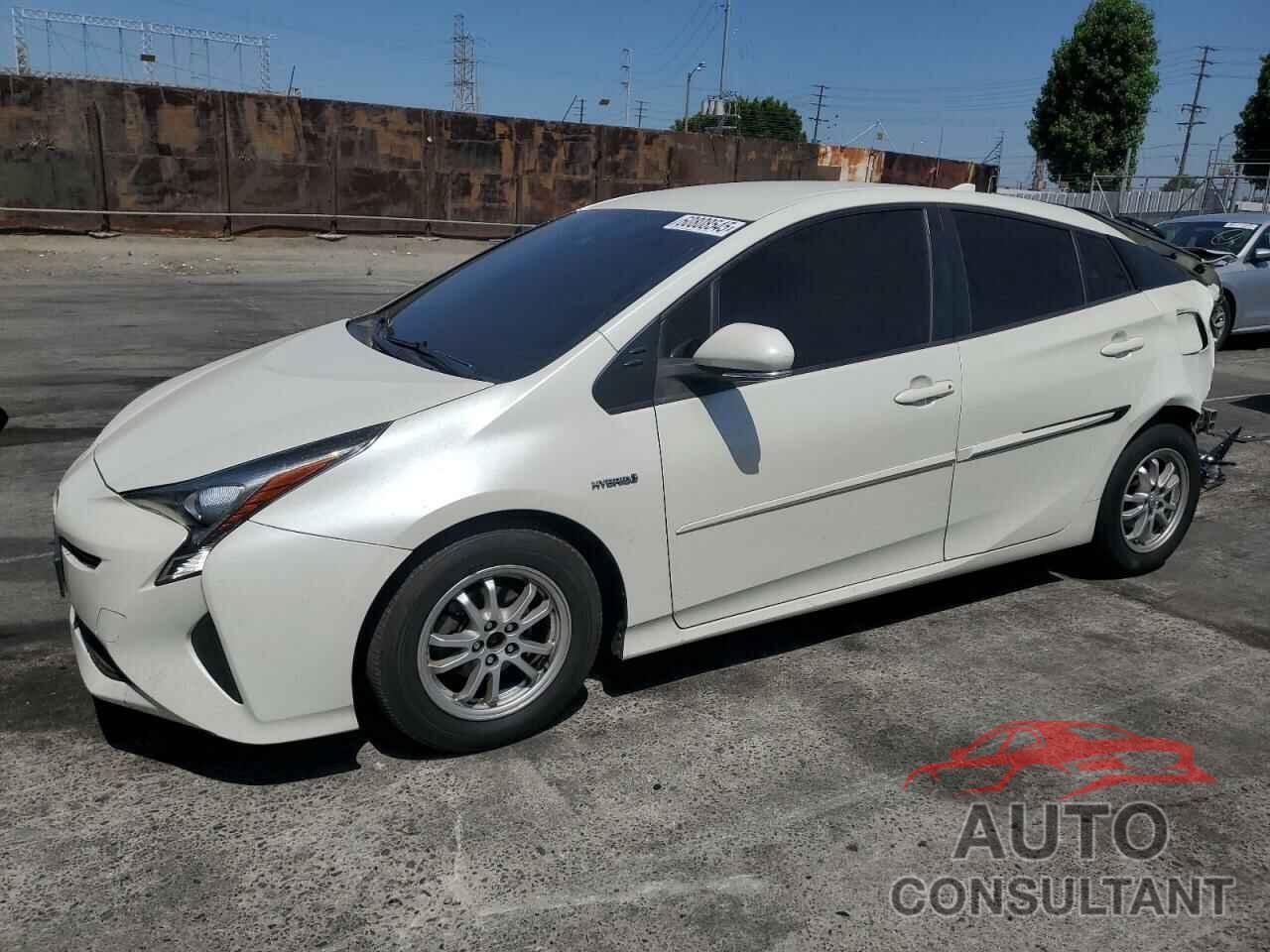 TOYOTA PRIUS 2017 - JTDKBRFU5H3542321