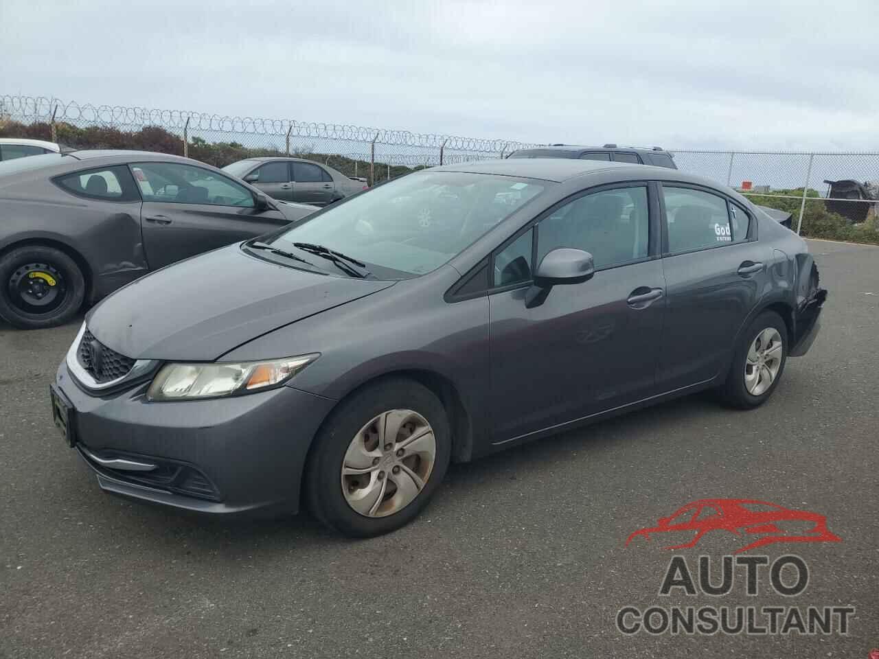 HONDA CIVIC 2013 - 2HGFB2F56DH571420