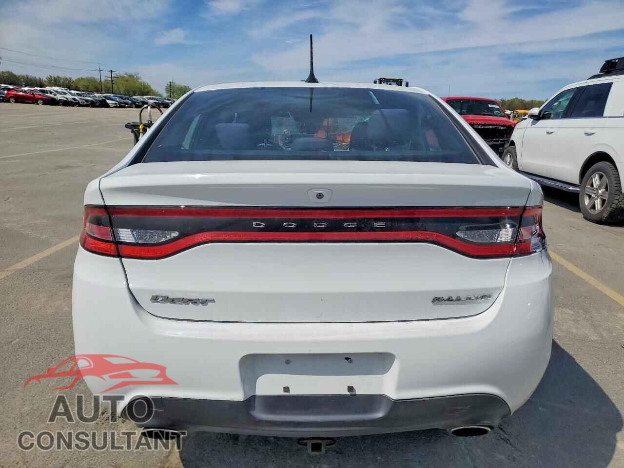 DODGE DART 2015 - 1C3CDFBB2FD268363
