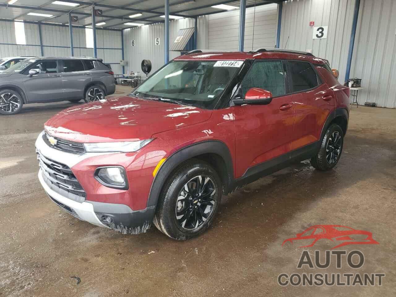 CHEVROLET TRAILBLZR 2023 - KL79MPS25PB161068