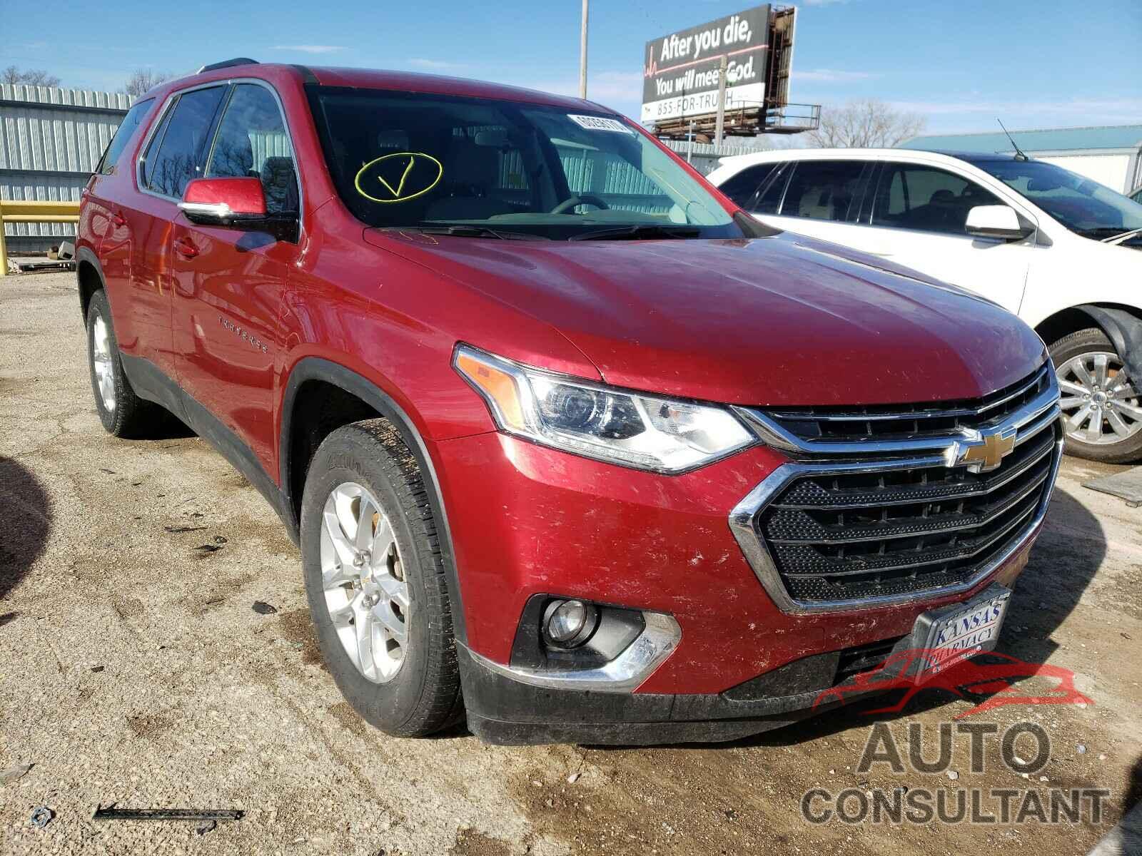 CHEVROLET TRAVERSE 2018 - 1GNERGKW3JJ116088