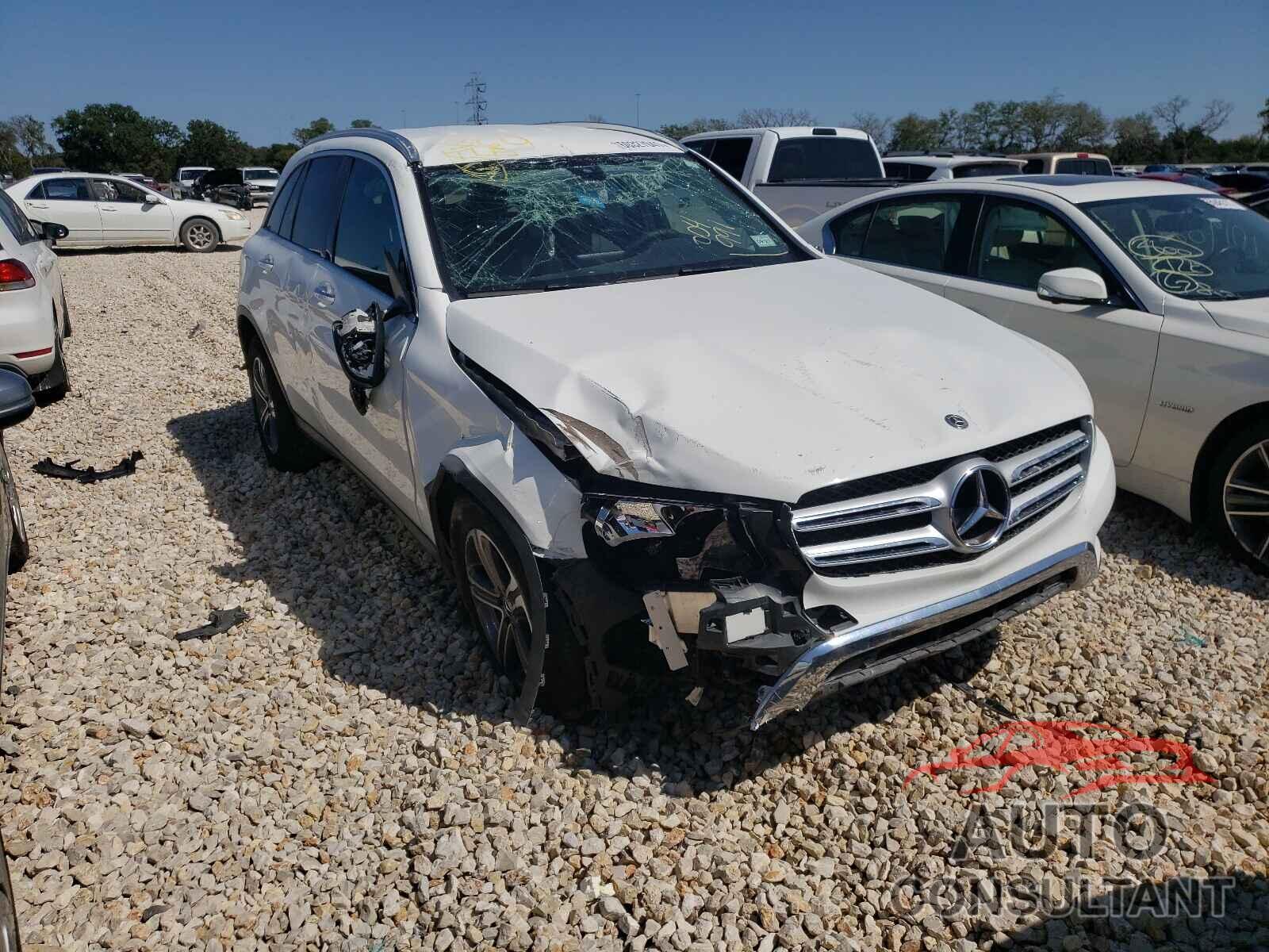 MERCEDES-BENZ GLC-CLASS 2019 - WDC0G4JB3K1004991