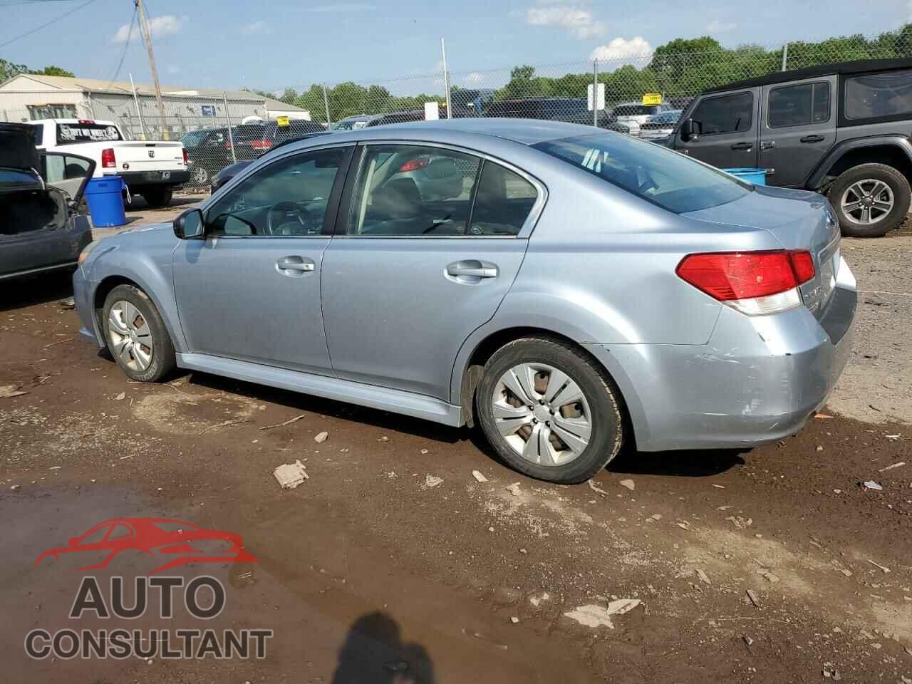 SUBARU LEGACY 2013 - 4S3BMBA61D3042385
