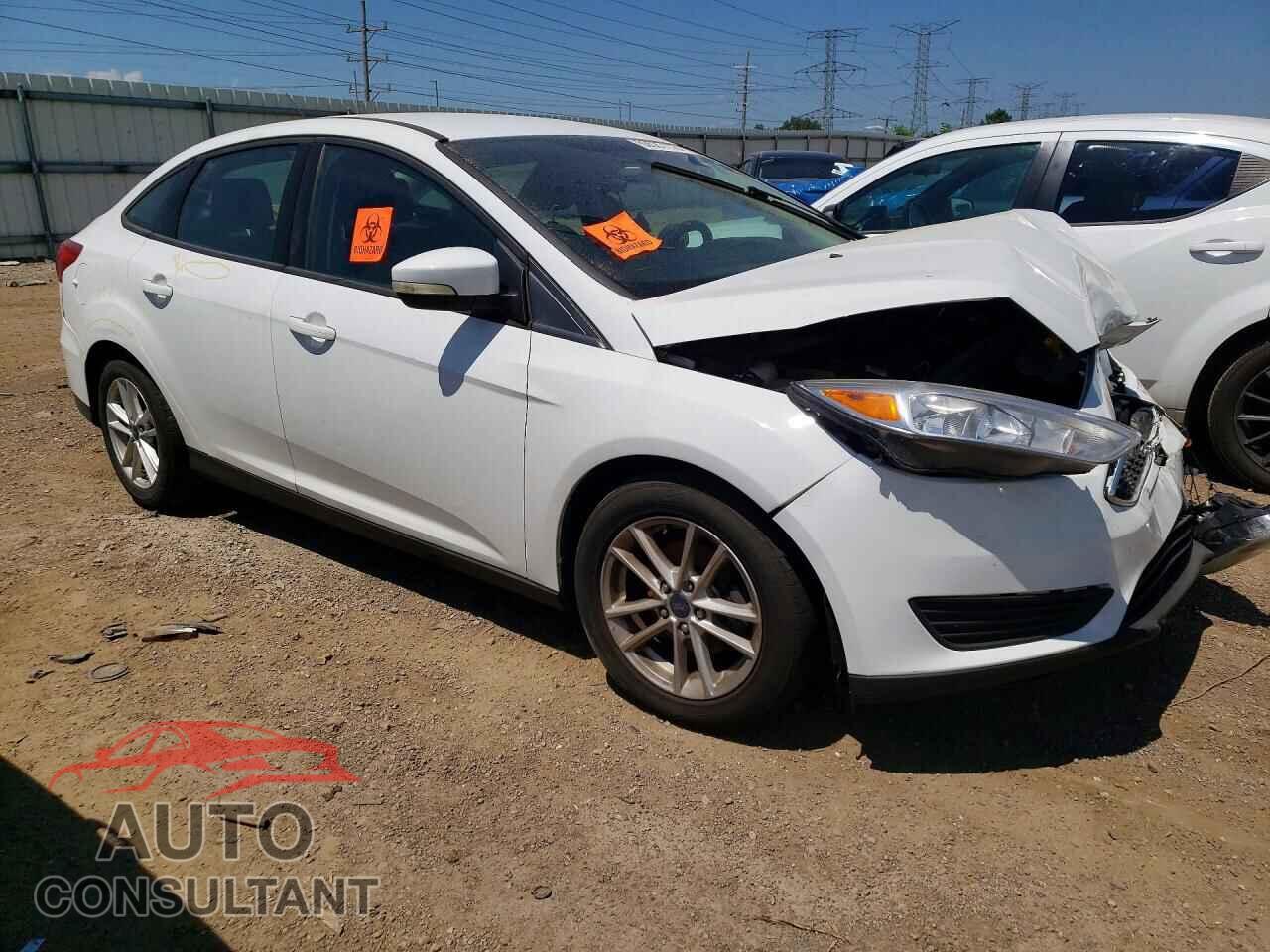 FORD FOCUS 2016 - 1FADP3F27GL348982