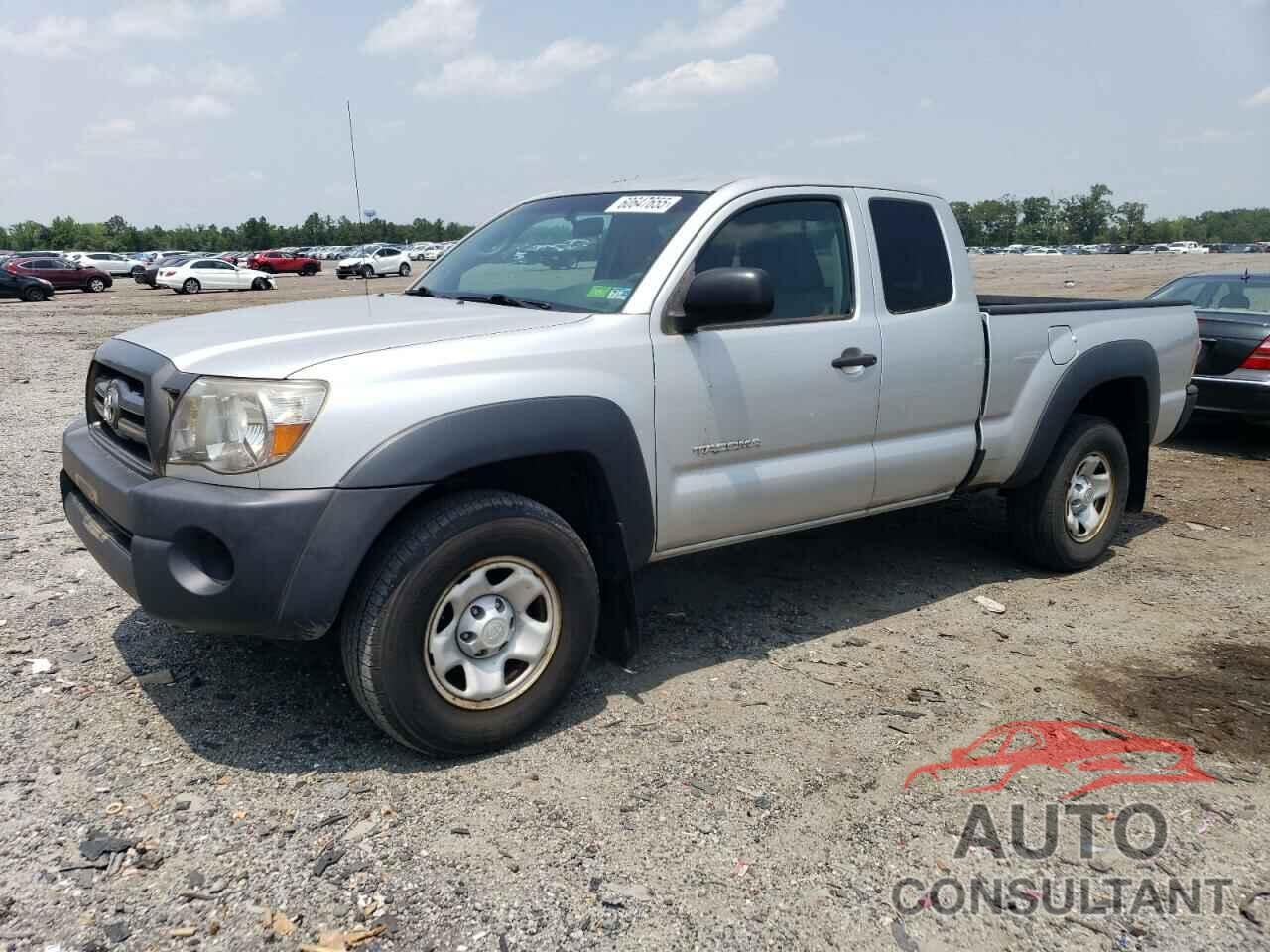 TOYOTA TACOMA 2010 - 5TEUU4EN0AZ741073