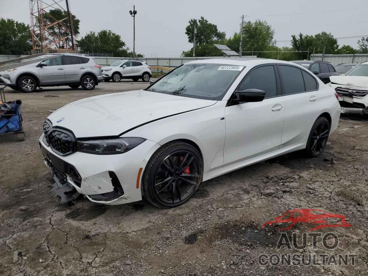 BMW M3 2024 - 3MW49FF02R8E87073