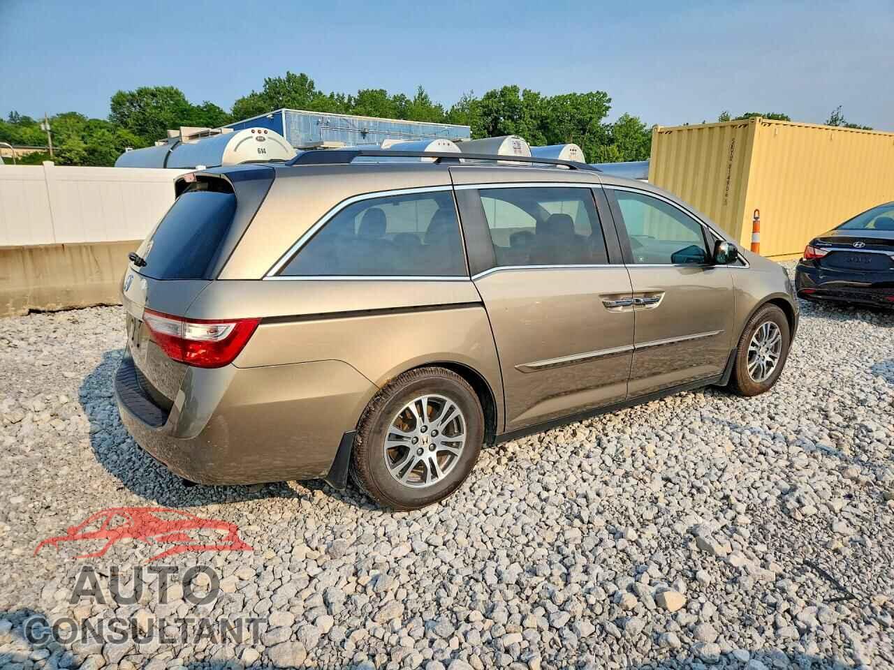 HONDA ODYSSEY 2012 - 5FNRL5H61CB094576