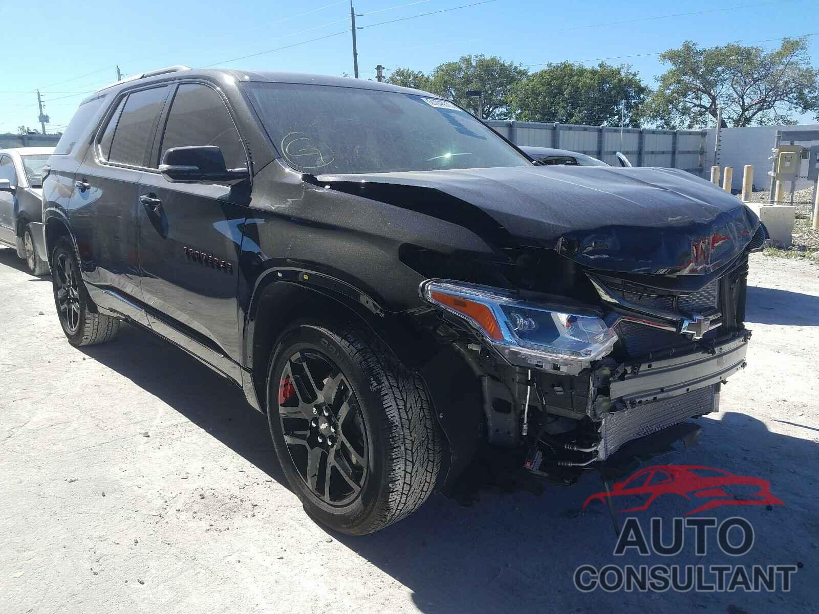 CHEVROLET TRAVERSE 2020 - 1GNERKKW2LJ184825