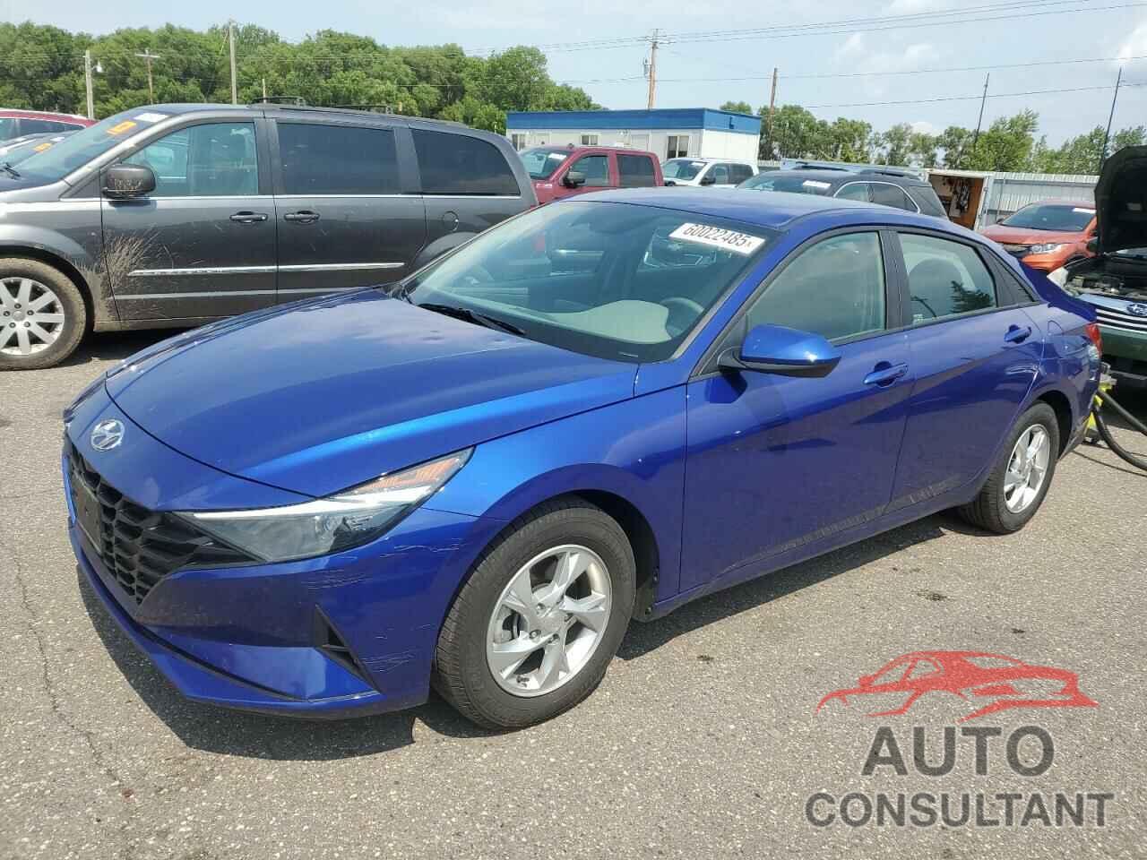 HYUNDAI ELANTRA 2022 - KMHLL4AG4NU259660