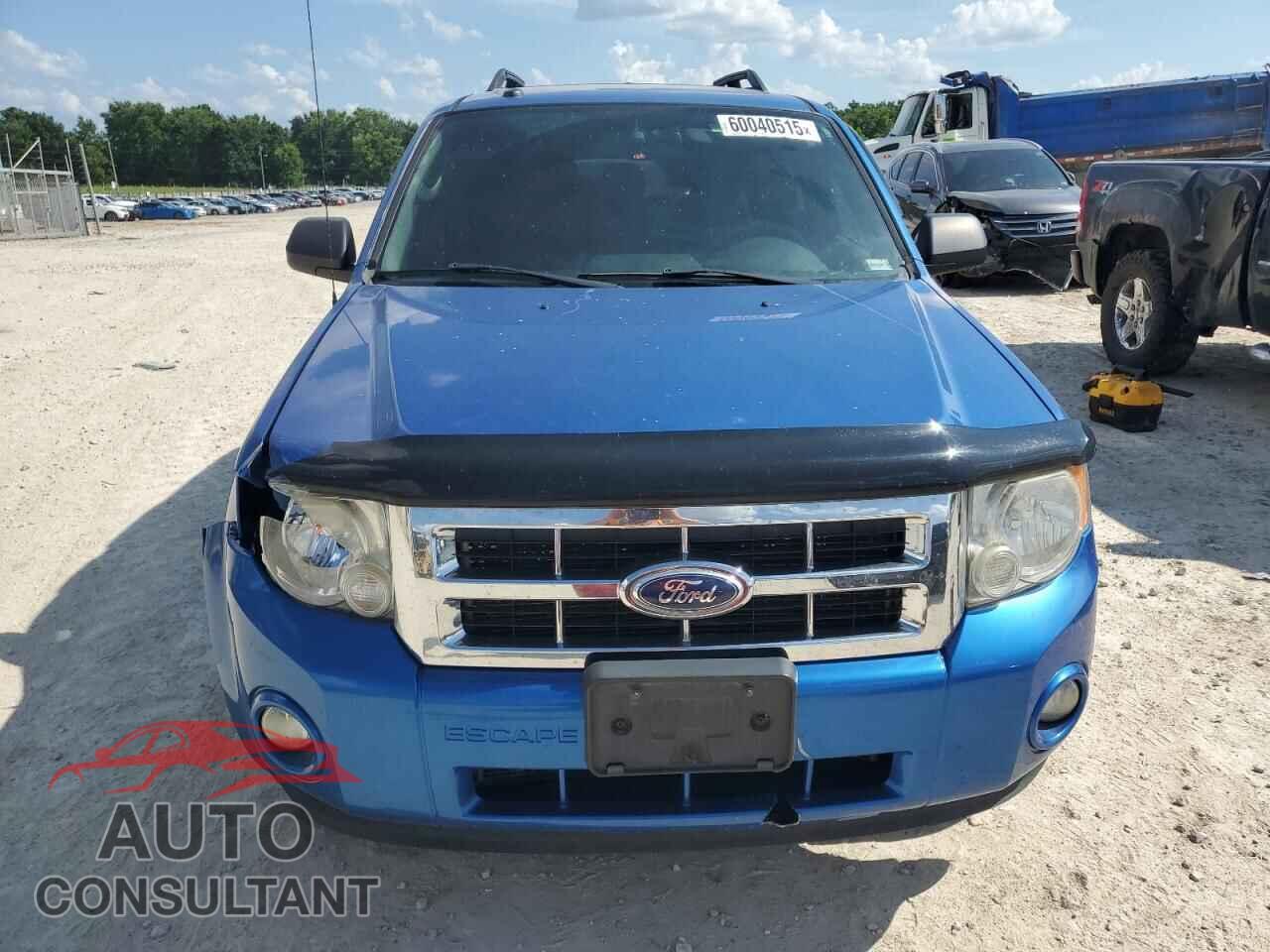 FORD ESCAPE 2011 - 1FMCU9DGXBKA37265